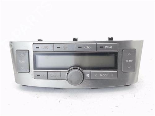 Used Climate control TOYOTA AVENSIS (_T25_) 1.8 VVT-i (ZZT251_, ZZT251R) (129 hp) 27869558