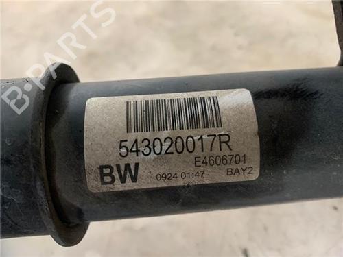 Right front shock absorber BMW 3 Compact (E46)  | BP31575173M17 