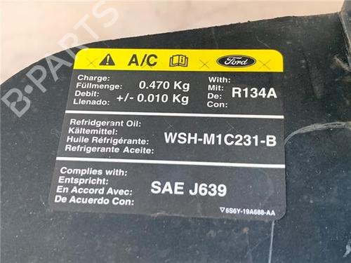 Front slam panel FORD FUSION (JU_)  | BP22202507C72 
