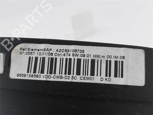 Instrument cluster PEUGEOT 407 SW (6E_, 6D_)  | BP22632595C47 