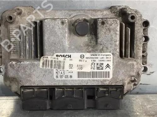Elektronisk modul PEUGEOT 206 Hatchback (2A/C) 1.6 16V (109 hp) 10982880