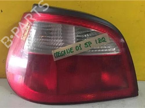 Used Left taillight RENAULT MEGANE I (BA0/1_) 1.4 16V (BA0D, BA1H, BA0W, BA10) (95 hp) 12596911