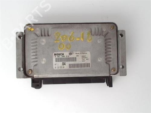 Electronic module PEUGEOT 206 Hatchback (2A/C)  | BP17530236M83 