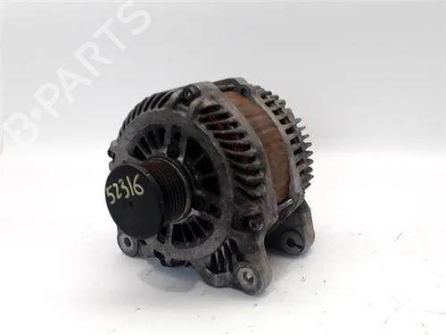 Used Alternator RENAULT LAGUNA III (BT0/1) 2.0 dCi (BT01, BT08, BT09, BT0E, BT0K, BT12, BT1C, BT1D,... (150 hp) 15509243