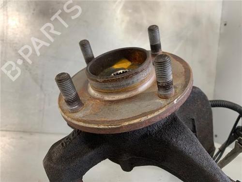 Left front steering knuckle FORD FIESTA V (JH_, JD_) 1.4 TDCi | BP29490647M25 