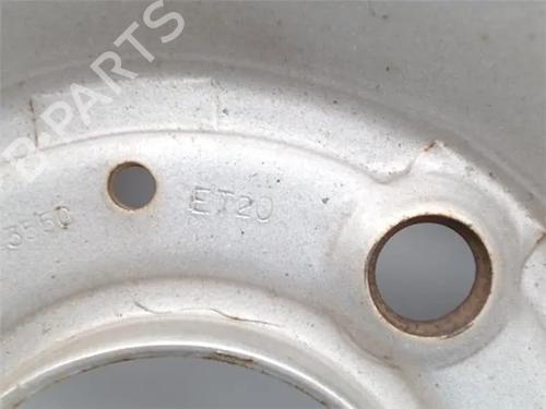 Rim PEUGEOT 106 I (1A, 1C)  | BP13049803C45 