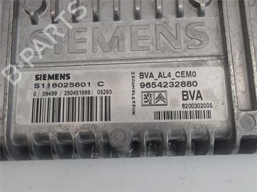 Elektronisk modul PEUGEOT 307 (3A/C)  | BP16767108M83 