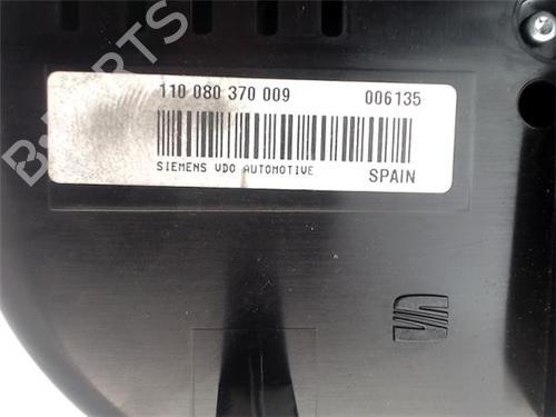 Instrument cluster SEAT ALTEA XL (5P5, 5P8) 1.9 TDI | BP13643530C47 
