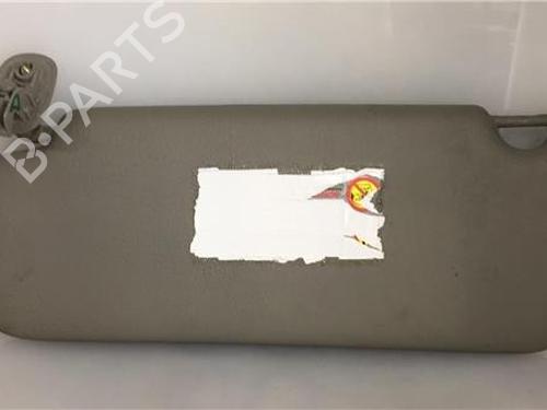 Right sun visor RENAULT CLIO II (BB_, CB_) 1.9 dTi (B/CB0U) | BP9685221I2 