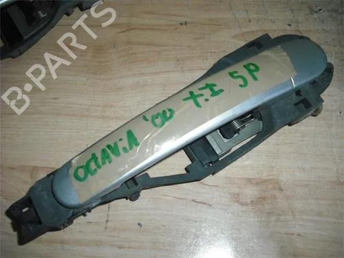 Used Rear left exterior door handle SKODA OCTAVIA I (1U2) 1.9 TDI (90 hp) 14337101