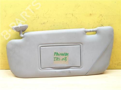 Used Left sun visor NISSAN PRIMERA Hatchback (P12) 2.2 Di (126 hp) 9759066