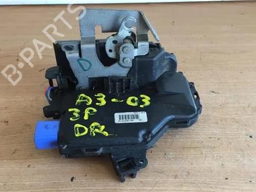 Used Front right lock AUDI A3 (8P1) [2003-2013]  13043399