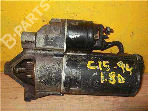 Used Starter CITROËN C15 Box Body/MPV (VD_) 1.8 D (60 hp) 9662139