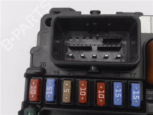 Fuse box PEUGEOT 207 (WA_, WC_)  | BP32166483E1 