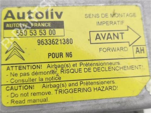 ECU airbags CITROËN XSARA (N1) | BP30135636M53