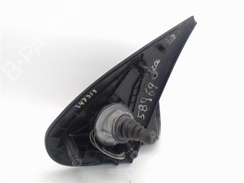 Right mirror PEUGEOT 206 Hatchback (2A/C)  | BP16490463C27 