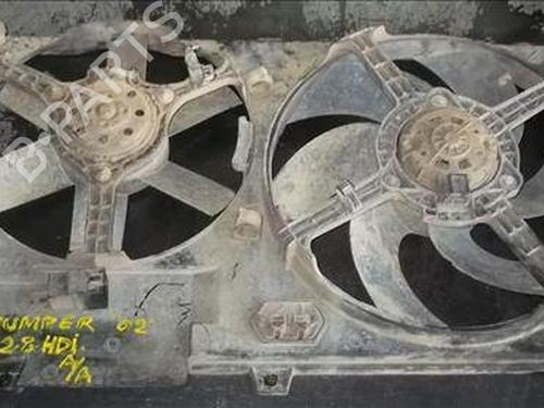 Used Radiator fan CITROËN JUMPER I Van (230L) 2.8 HDi (128 hp) 12121318