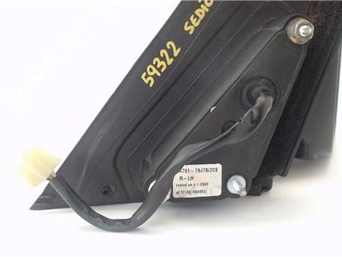 Right mirror FIAT SEDICI (189_) 1.9 D Multijet | BP26445910C27