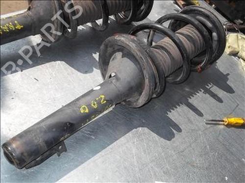 Used Left front shock absorber FORD TRANSIT Van (FA_ _) [2000-2006]  9667087