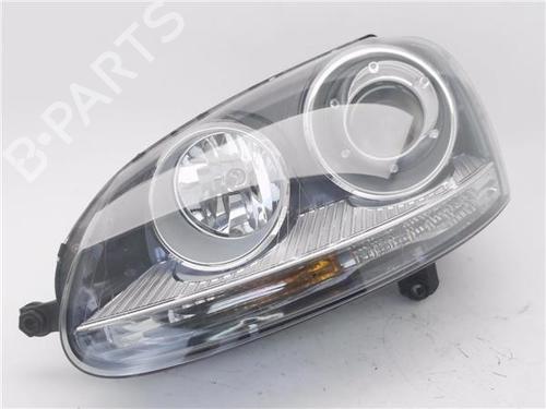 left-headlight-vw-golf-v-1k1-2003-2004-2005-2006-2007-2008-2009-2010-36995555 main image