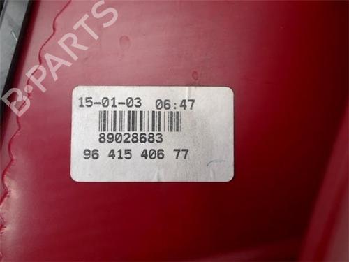 Left taillight PEUGEOT 206 SW (2E/K)  | BP15194772C34 