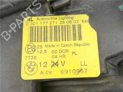 Left headlight BMW 3 (E46)  | BP33220883C28  - Image 6
