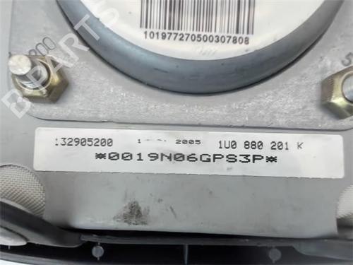 Førerens kollisjonspute SKODA OCTAVIA II (1Z3)  | BP13304846C9 