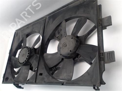 Radiator fan MITSUBISHI OUTLANDER II (CW_W) 2.0 DI-D (CW8W) | BP25604768M35 
