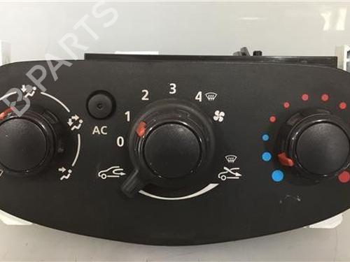 Used Climate control DACIA DOKKER Express Box Body/MPV 1.5 dCi (FEAJ) (90 hp) 9661601