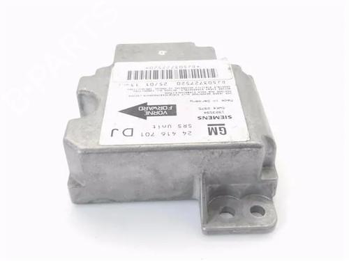 ECU airbags OPEL VECTRA B (J96) 2.2 DTI 16V (F19) | BP27567561M53 