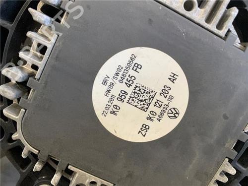 Radiator fan VW GOLF VI (5K1)  | BP23392225M35 