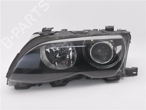 Used Left headlight Left headlight BMW 3 (E46) [1997-2005] 33220883 33220883