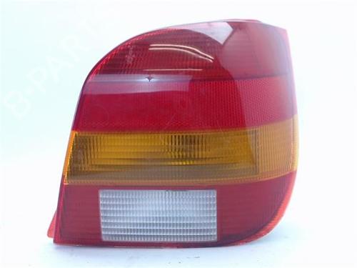 Used Right taillight FORD FIESTA III (GFJ) [1989-1997]  10552168