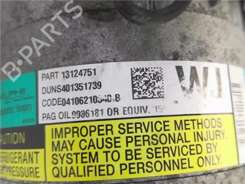 AC compressor OPEL ASTRA H (A04) | BP36567338M34 - Image 8