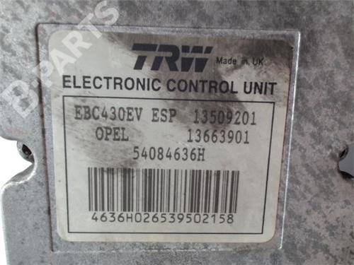 ABS pump OPEL VECTRA C (Z02) 2.2 DTI 16V (F69) | BP11410733M43 