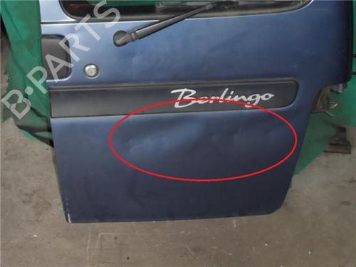 Tailgate CITROËN BERLINGO / BERLINGO FIRST MPV (MF_, GJK_, GFK_) 1.9 D 4WD (MFWJZ) | BP9764693C6 