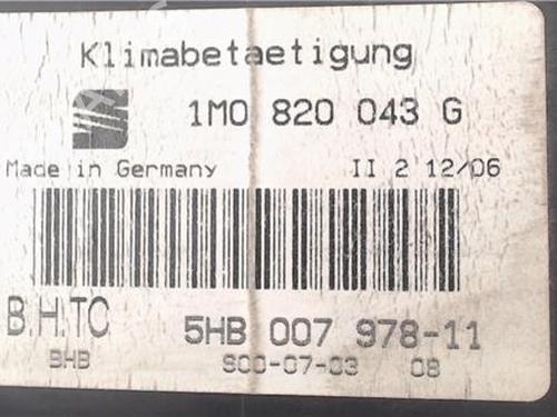 Ferdsskriver SEAT LEON (1M1) 1.8 20V T 4 | BP30555344C48