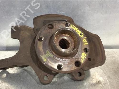 Used Left front steering knuckle OPEL COMBO Box Body/MPV (71_) 1.7 D (60 hp) 14338916
