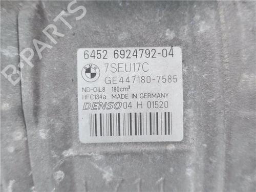 AC compressor BMW 3 (E90) 330 d | BP40276555M34 - Image 10