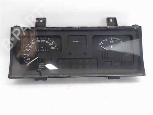 Used Instrument cluster RENAULT CLIO I (B/C57_, 5/357_) [1990-1999]  15825626