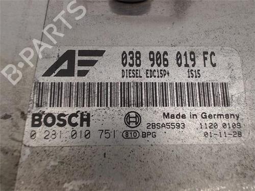 Electronic module SEAT ALHAMBRA (7V8, 7V9)  | BP13050771M83 