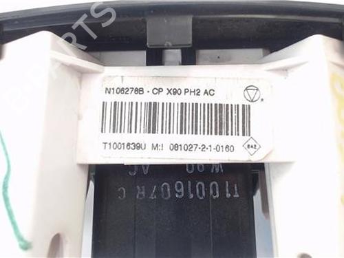 Climate control DACIA SANDERO 1.4 (BS0C, BS0A, BS0G, BS1F, BS0E) | BP29134647I5 