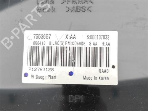 Instrument cluster SAAB 9-3 (YS3F, E79, D79, D75) 1.9 TiD | BP22632599C47 