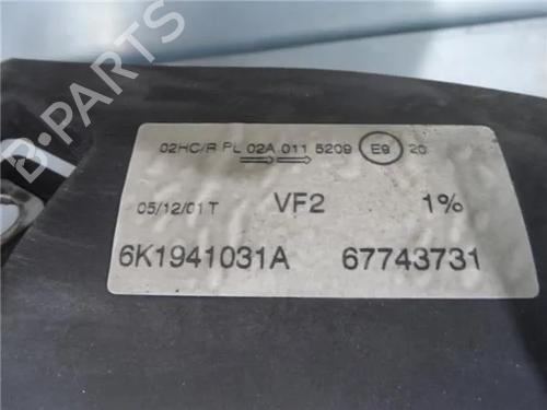 Left headlight SEAT IBIZA II (6K1) 1.9 SDI | BP11341456C28 