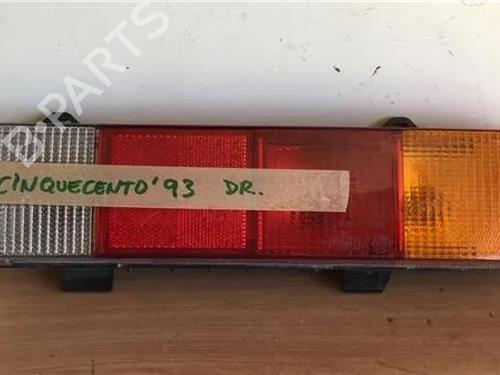 Used Right taillight FIAT CINQUECENTO (170_) 0.7 (170AA) (31 hp) 12596895