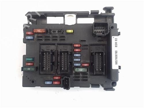 Electronic module PEUGEOT 206 Hatchback (2A/C) 1.4 16V | BP19324994M83 