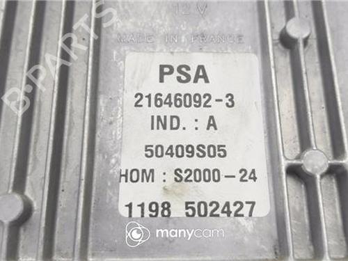 Electronic module CITROËN BERLINGO / BERLINGO FIRST MPV (MF_, GJK_, GFK_)  | BP24038063M83 