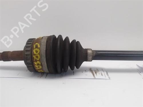 Right front driveshaft OPEL CORSA C (X01)  | BP12596474M39 