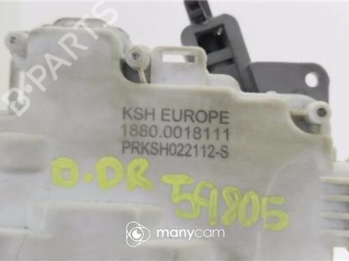 Front right lock SEAT ALTEA XL (5P5, 5P8) 1.9 TDI | BP22959786C97 