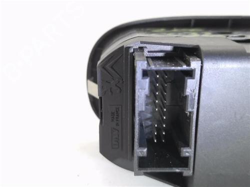 Left front window switch PEUGEOT 206 Hatchback (2A/C) 1.9 D | BP24338518I27 